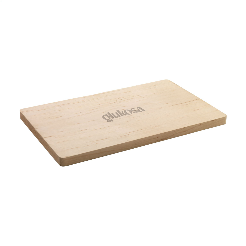 Logo trade business gifts image of: Alder Wood Cutting Board