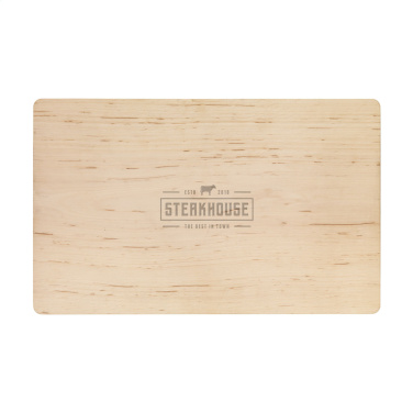 Logo trade promotional items picture of: Alder Wood Cutting Board