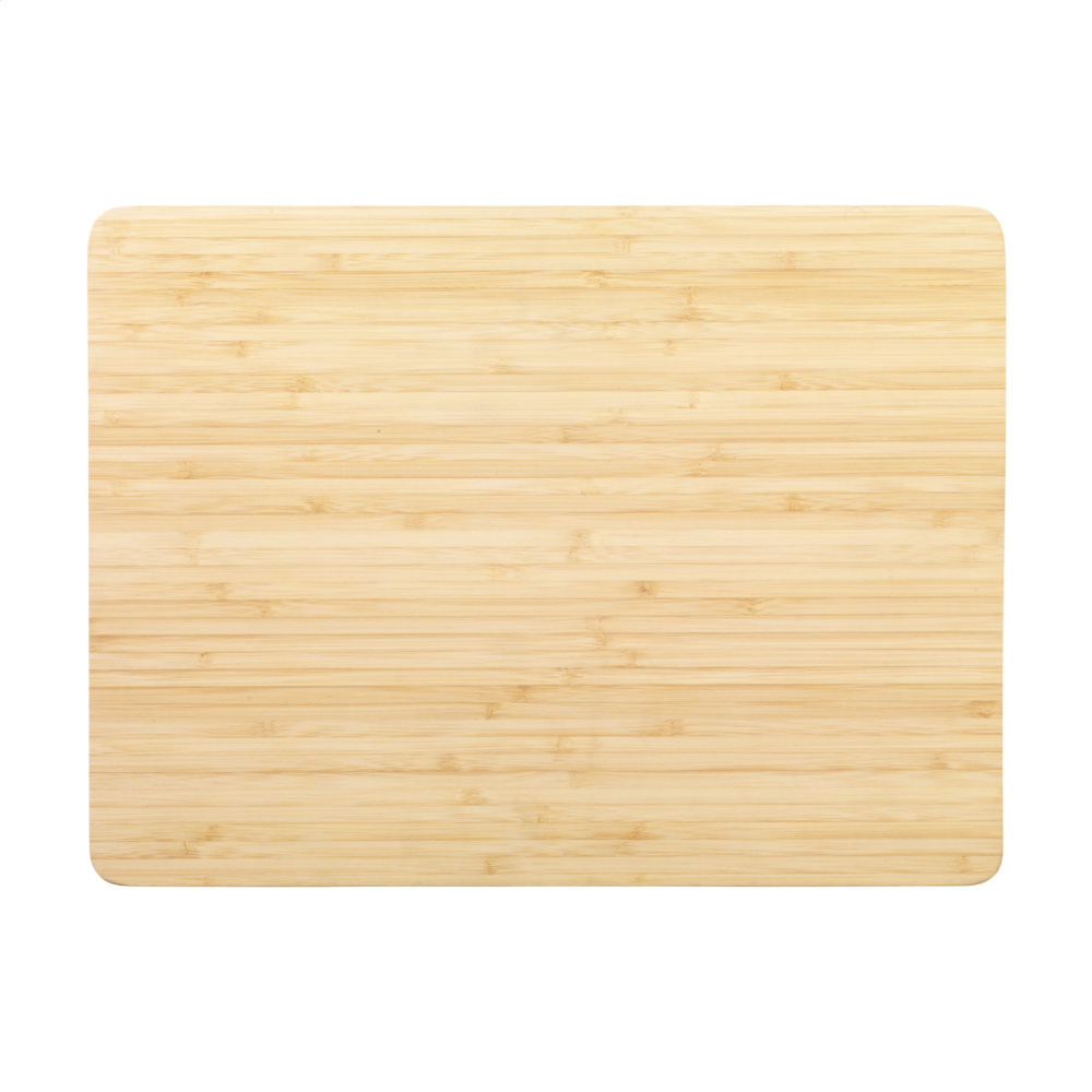 Logo trade promotional merchandise photo of: Bamboo Board XL chopping board