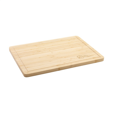 Logo trade corporate gifts image of: Bamboo Board XL chopping board