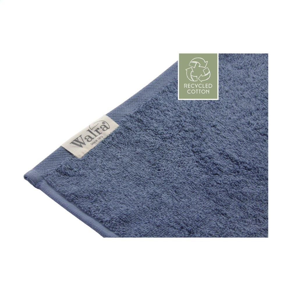 Logo trade promotional products image of: Walra Towel Remade Cotton 50 x 100