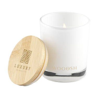 Logotrade promotional merchandise picture of: Wooosh Scented Candle Sweet Vanilla