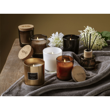 Logotrade corporate gift image of: Wooosh Scented Candle True Wood