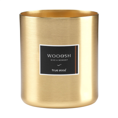 Logotrade promotional product picture of: Wooosh Scented Candle True Wood