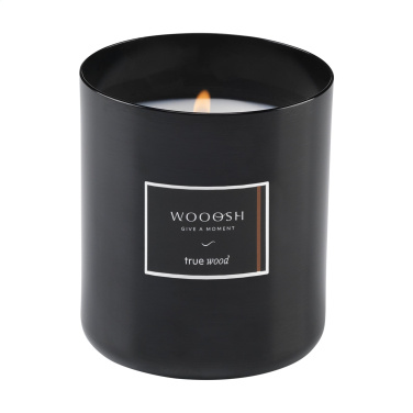 Logo trade promotional products image of: Wooosh Scented Candle True Wood