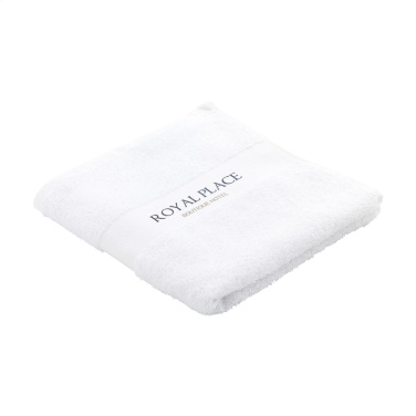 Logo trade promotional item photo of: Wooosh Towel GRS Recycle Cotton Mix  100 x 50 cm