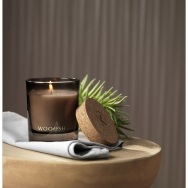 Logo trade corporate gifts image of: Wooosh Scented Candle Green Herbs