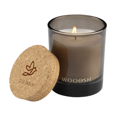 Logo trade promotional item photo of: Wooosh Scented Candle Green Herbs