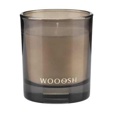 Logo trade promotional merchandise picture of: Wooosh Scented Candle Green Herbs