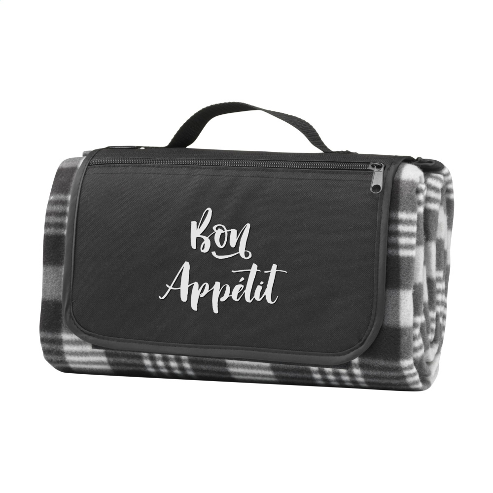 Logo trade advertising products picture of: MacBlanket GRS Picnic Blanket