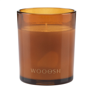 Logo trade promotional merchandise picture of: Wooosh Scented Candle Musk Peach