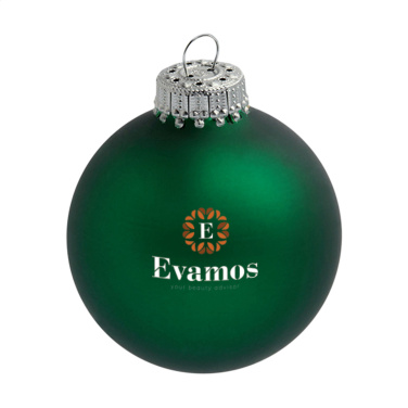 Logotrade promotional merchandise picture of: Christmas Bauble Ø 6 cm - Made in Europe