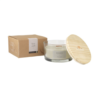 Logotrade promotional product image of: Wooosh Flame Scented Candle Fine Oudh