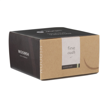 Logo trade promotional giveaway photo of: Wooosh Flame Scented Candle Fine Oudh