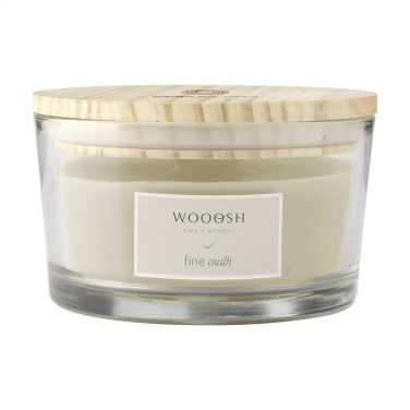 Logo trade advertising products image of: Wooosh Flame Scented Candle Fine Oudh