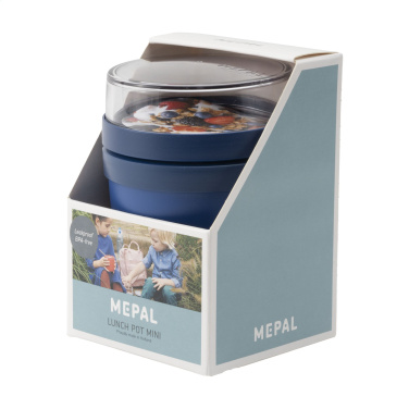 Logo trade promotional items picture of: Mepal Lunchpot Ellipse 300 ml Food container