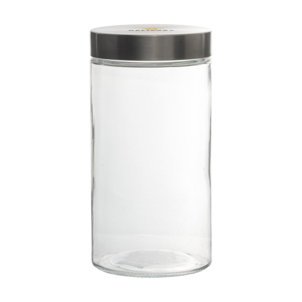 Logo trade business gifts image of: Trans Jar Storage 1.5 L