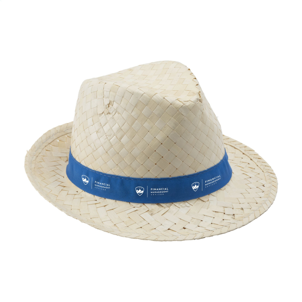 Logotrade promotional gift image of: Toledo Straw Hat