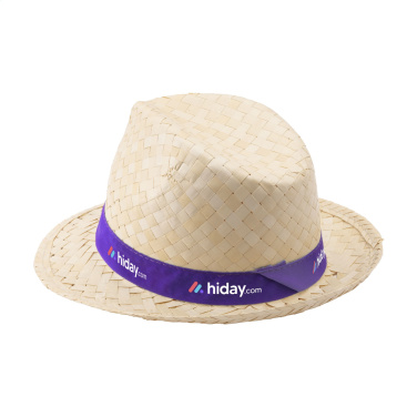 Logotrade promotional item image of: Toledo Straw Hat