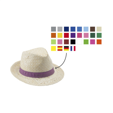 Logotrade promotional products photo of: Toledo Straw Hat