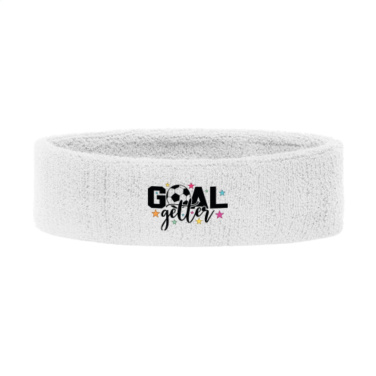 Logo trade corporate gifts image of: Headband Made in Europe