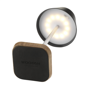 Logotrade promotional item image of: Wooosh RCS Luzia Table Light