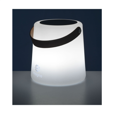 Logo trade promotional products picture of: Wooosh Ziva Solar Lamp