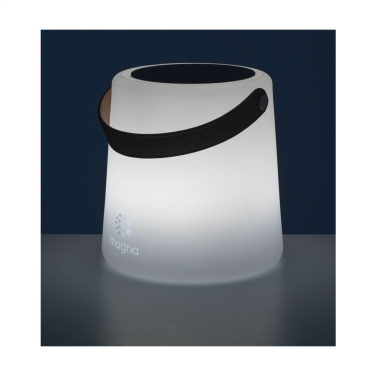 Logotrade promotional product image of: Wooosh Ziva Solar Lamp