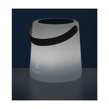 Logo trade promotional items image of: Wooosh Ziva Solar Lamp