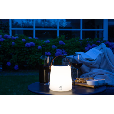 Logotrade corporate gift picture of: Wooosh Ziva Solar Lamp