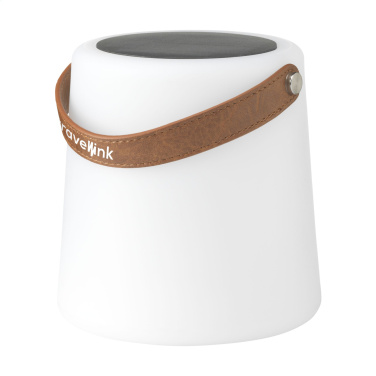 Logo trade promotional items picture of: Wooosh Ziva Solar Lamp