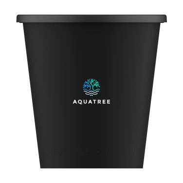 Logo trade corporate gifts image of: Drinking Cup Bio-Based Lid 200 ml