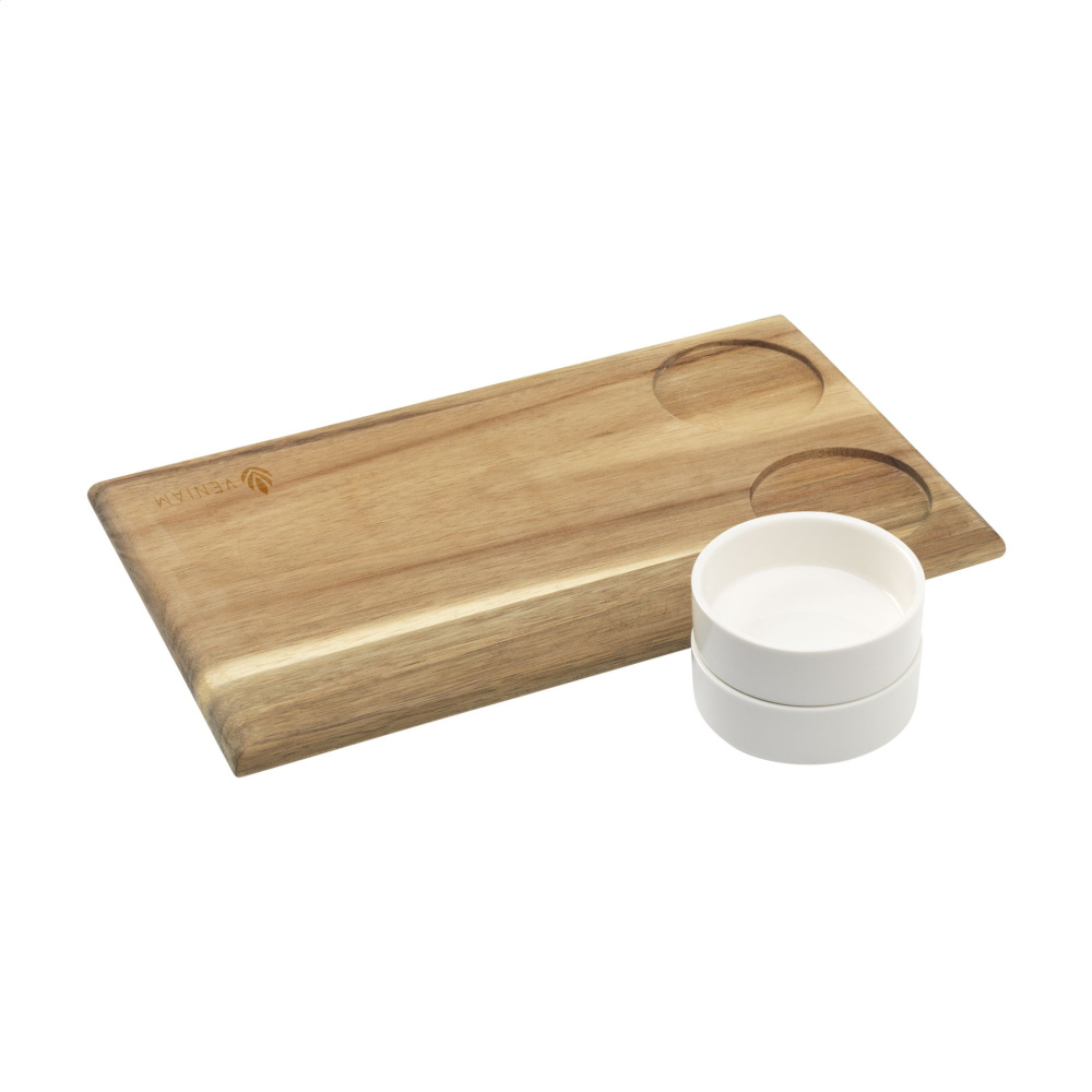 Logo trade promotional merchandise picture of: Wooosh Pincho Serving Board