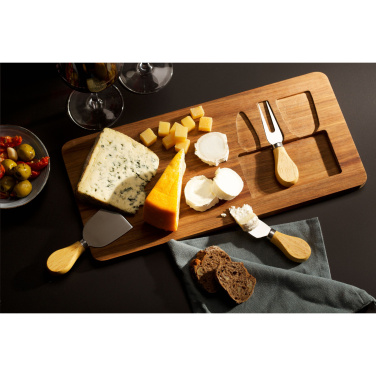 Logo trade promotional items image of: Wooosh Queso Serving Tray