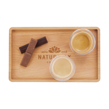 Logo trade promotional giveaway photo of: Harmony Serving Tray Rectangle