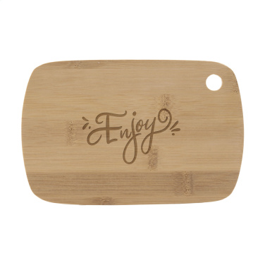 Logo trade advertising products image of: Bamboo Cheese Platter 2-pcs