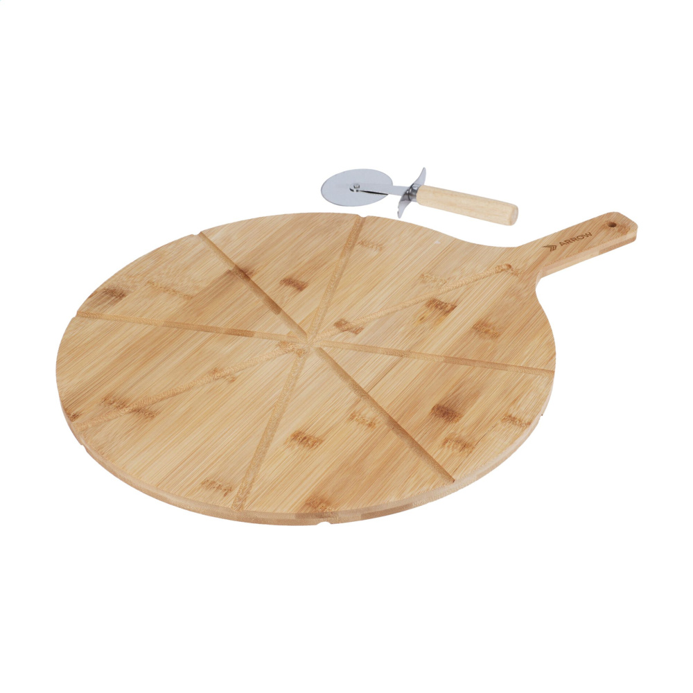 Logotrade business gift image of: Pizza Set Padana 2-pcs