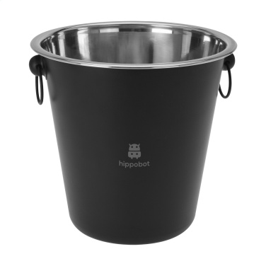 Logotrade promotional giveaways photo of: CoolBlack Champagne Bucket