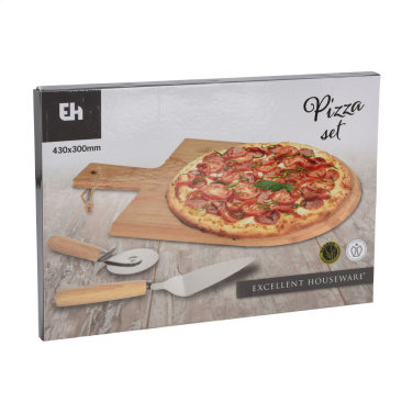 Logo trade promotional merchandise picture of: Pizza Set Siciliana 3-pcs