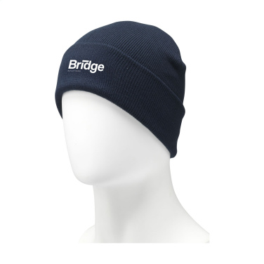 Logo trade promotional merchandise picture of: Tromso GRS RPET Beanie