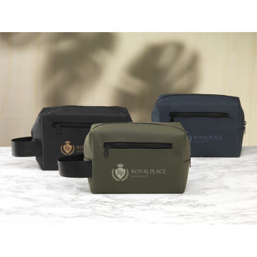 Logotrade advertising products photo of: LeLennon RCS Recycled PU Toiletry Bag