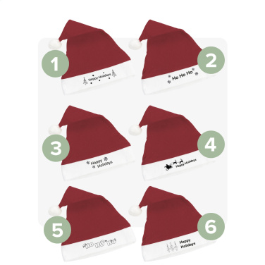 Logo trade advertising products image of: Santa Hat X-Mas