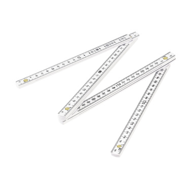Logo trade promotional items picture of: Metric folding ruler