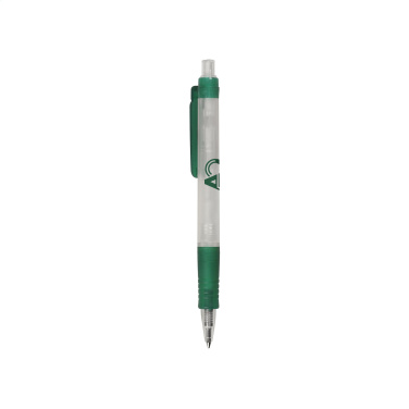 Logotrade promotional gift picture of: Stilolinea Vegetal Clear pen