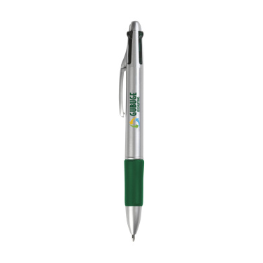 Logo trade promotional products image of: Quattro Colour pen