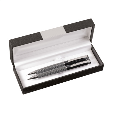 Logotrade promotional item picture of: Princeton Double writing set