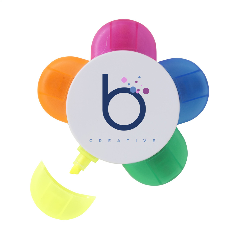 Logo trade promotional item photo of: Bloom highlighter