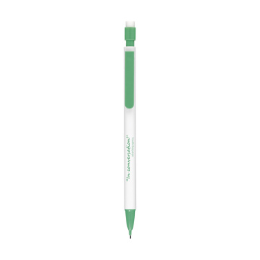 Logo trade promotional items picture of: SignPoint refillable pencil