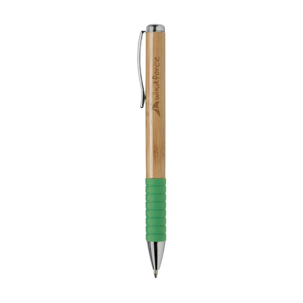 Logo trade promotional giveaways image of: BambooWrite pen