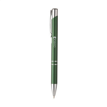 Logo trade promotional giveaways picture of: Ebony Matt pen
